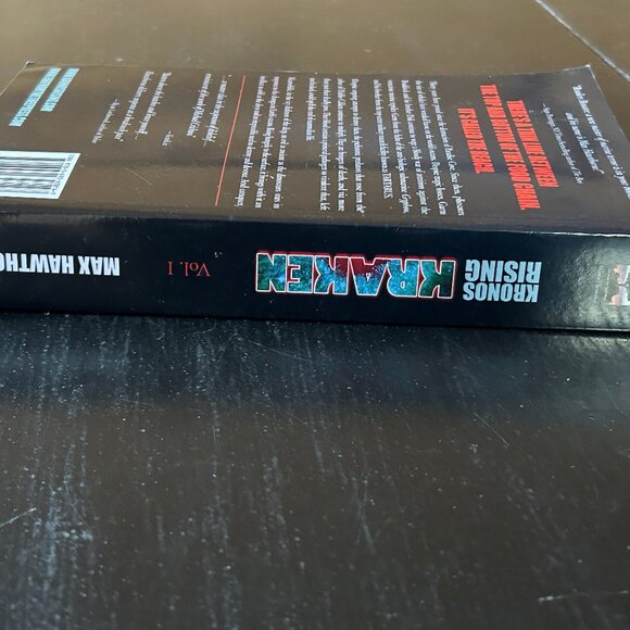 Kronos Rising: Kraken (Volume 1): The - Paperback, by Hawthorne Max -Very Good - Picture 3 of 10